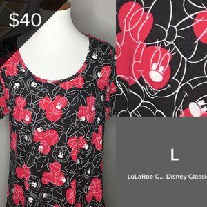 LuLaRoe Disney Classic T